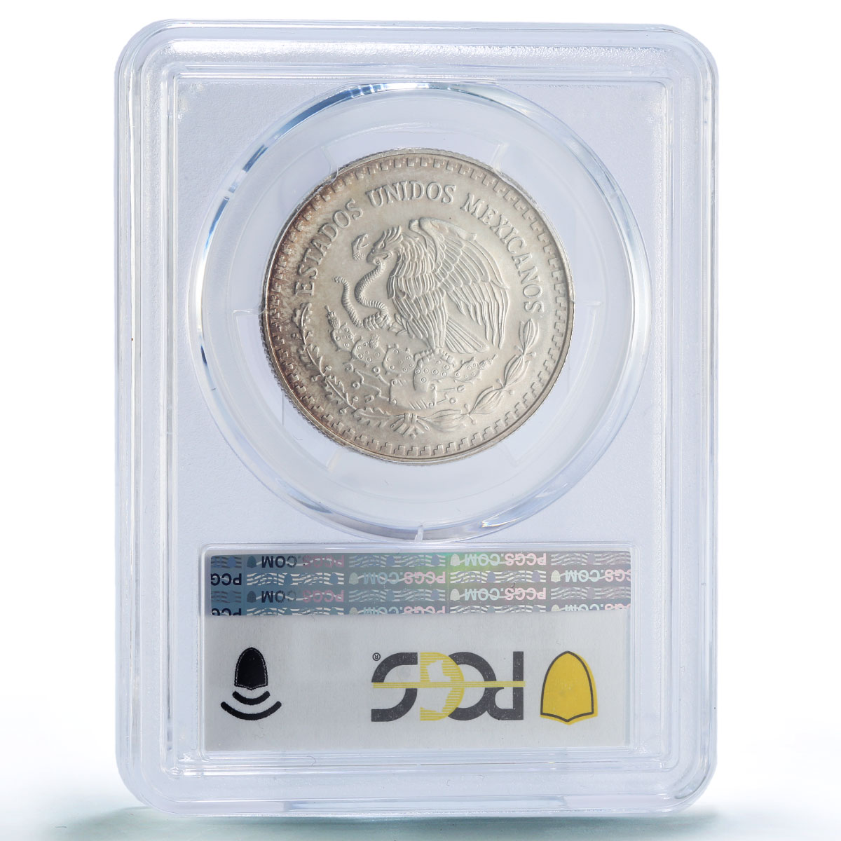 Mexico 1/2 onza Libertad Angel of Independence MS67 PCGS silver coin 1997