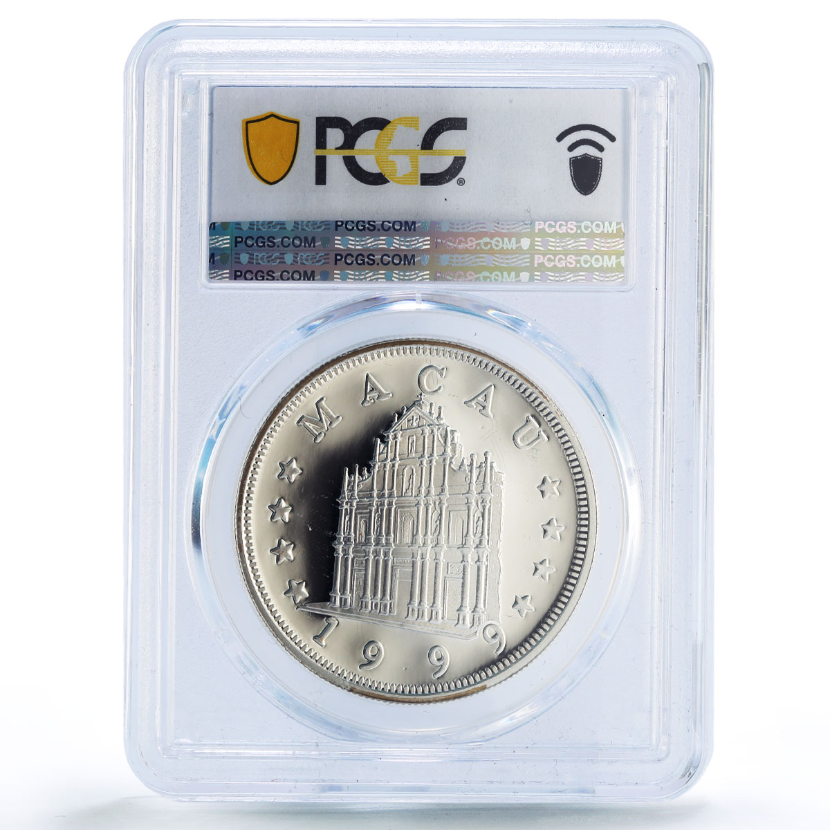 China Macau 100 patacas Rabbit Year Lunar Calendar PR70 PCGS silver coin 1999