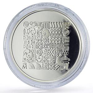 Spain Cultural Roots Ibero-American Series X Art silver token medal coin 2015