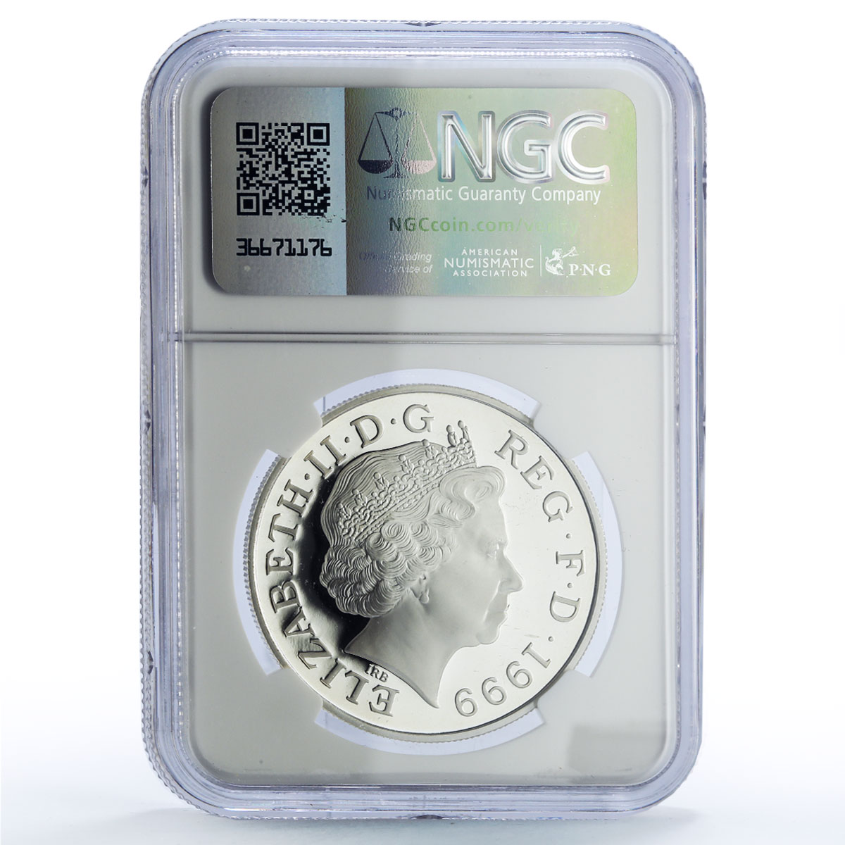 Cook Islands 5 dollars Christmas Bauble Religion Gilt PF70 NGC silver coin 2015