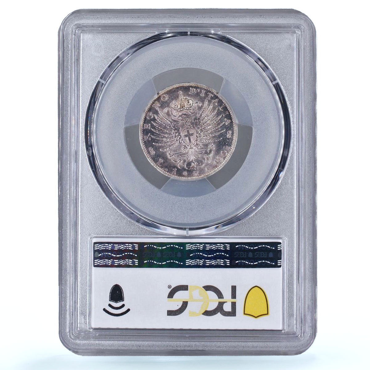 Italy 1 lira King Victor Emmanuel III Coinage KM-32 MS64 PCGS silver coin 1902