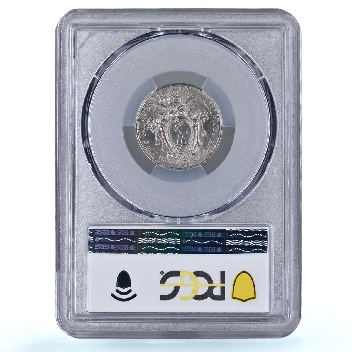 Italy Vatican 20 centesimi Pope Pius XII Saint Paul MS65 PCGS nickel coin 1939