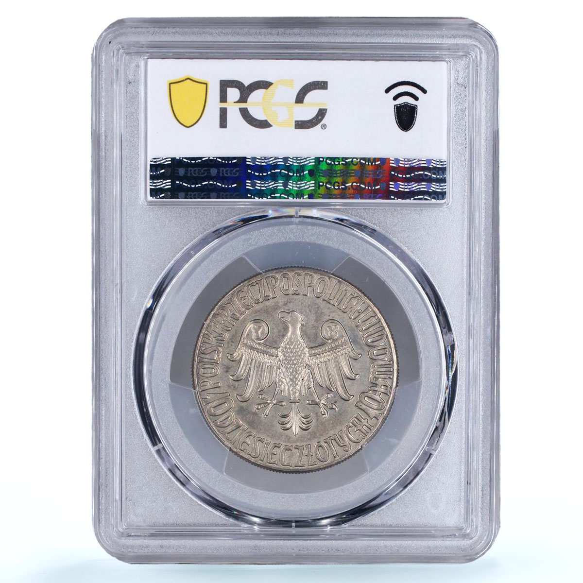Poland 10 zlotych Kazimierz Wielki Jagiello University Proba SP65 PCGS coin 1964