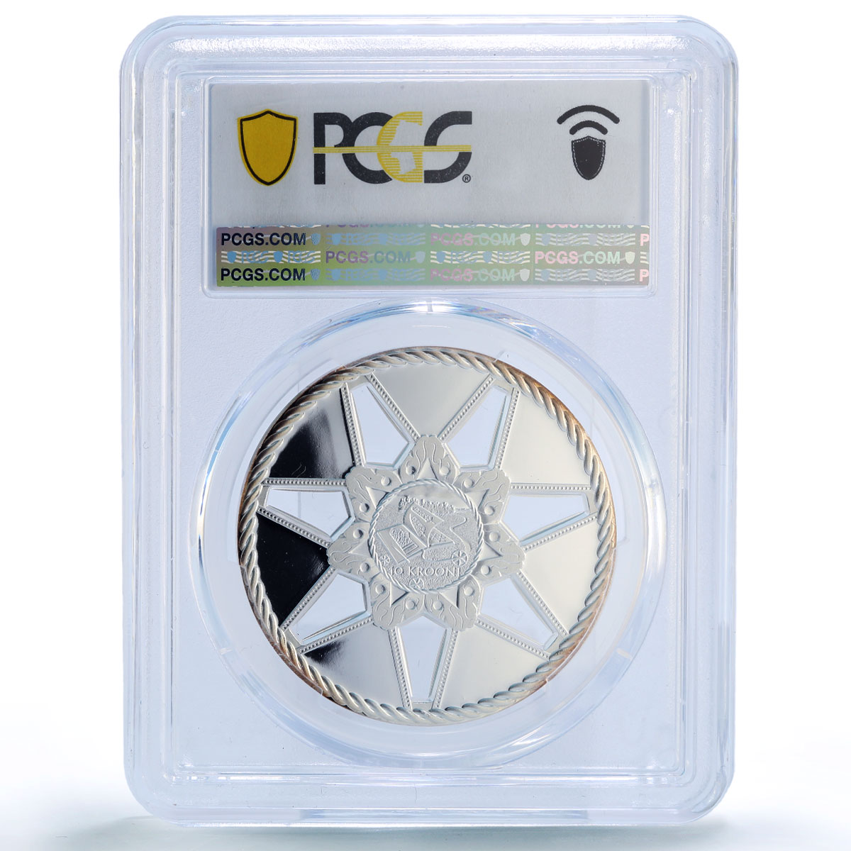 Estonia 10 krooni National Museum History PR69 PCGS silver coin 2009