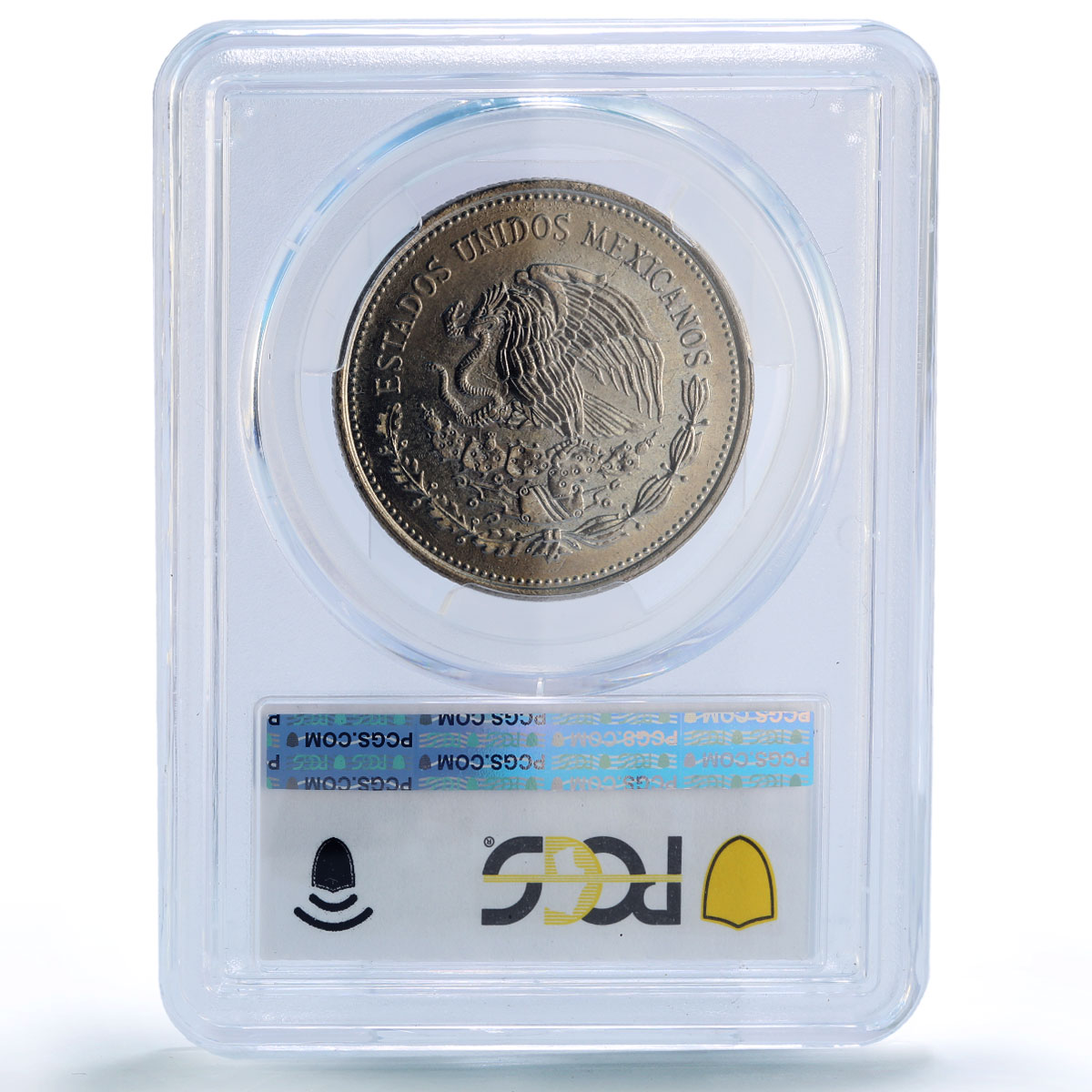 Mexico 5000 pesos Oil Industry Nationalization MS64 PCGS CuNi coin 1988