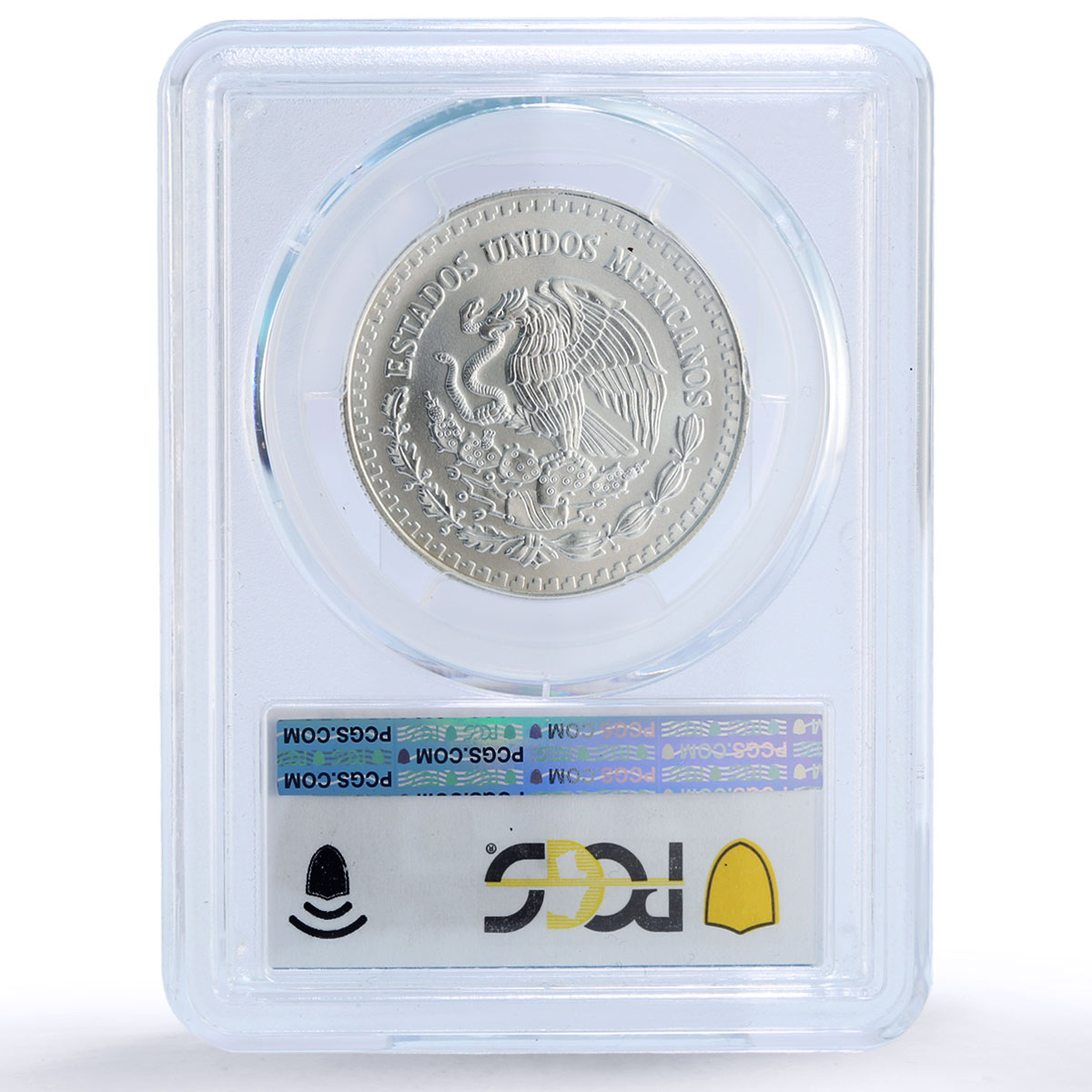 Mexico 1/2 onza Libertad Angel of Independence MS69 PCGS silver coin 1996