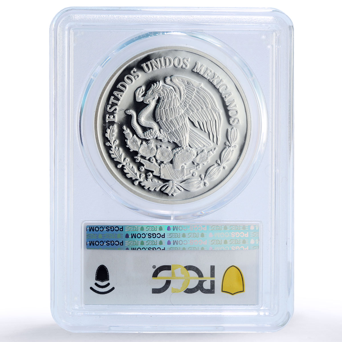 Mexico 10 pesos Estado Chiapas State Federation Maya PR69 PCGS silver coin 2006