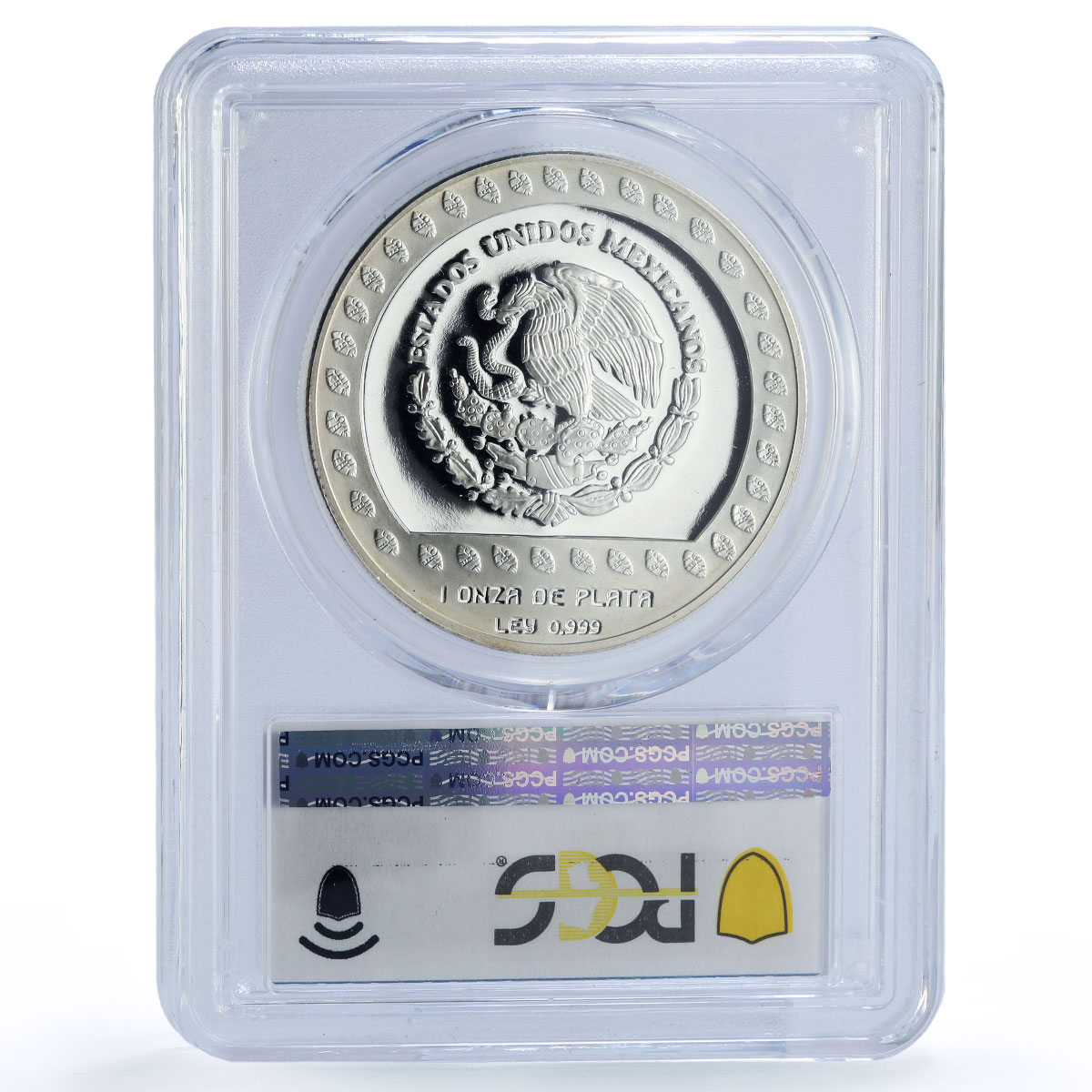 Gibraltar 1 crown Moses Temple Solomon Israel Mankind PR69 PCGS silver coin 1997
