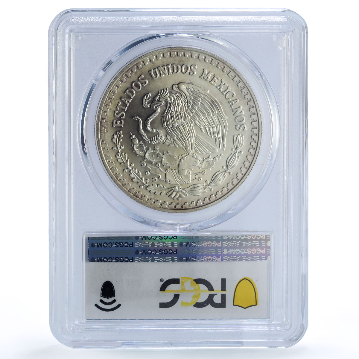 Mexico 1 onza Libertad Angel of Independence MS66 PCGS silver coin 1996