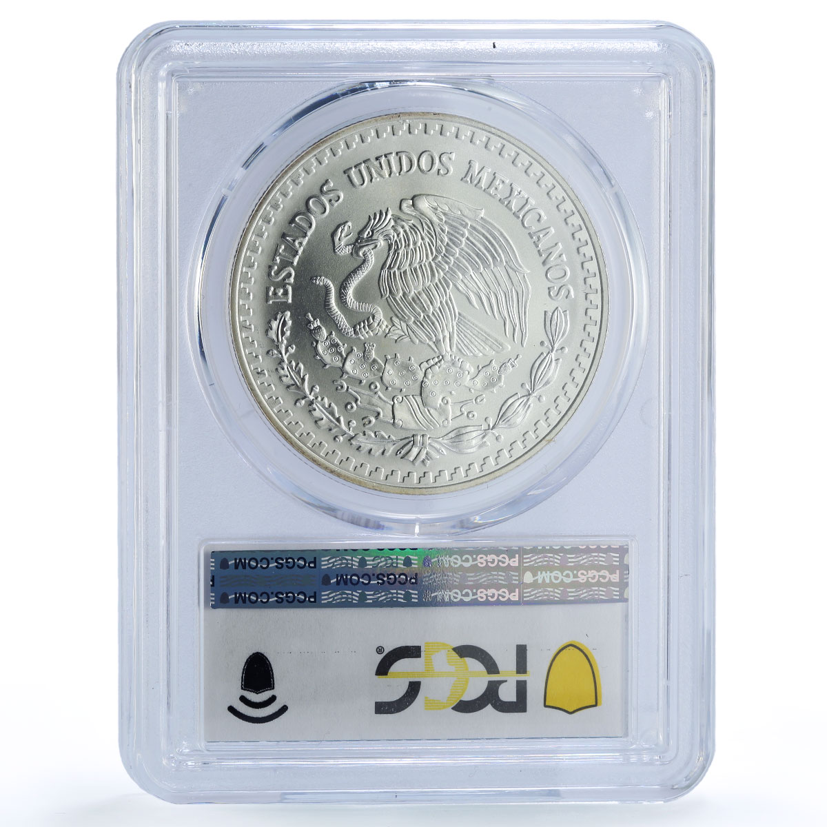 Mexico 1 onza Libertad Angel of Independence MS67 PCGS silver coin 1996