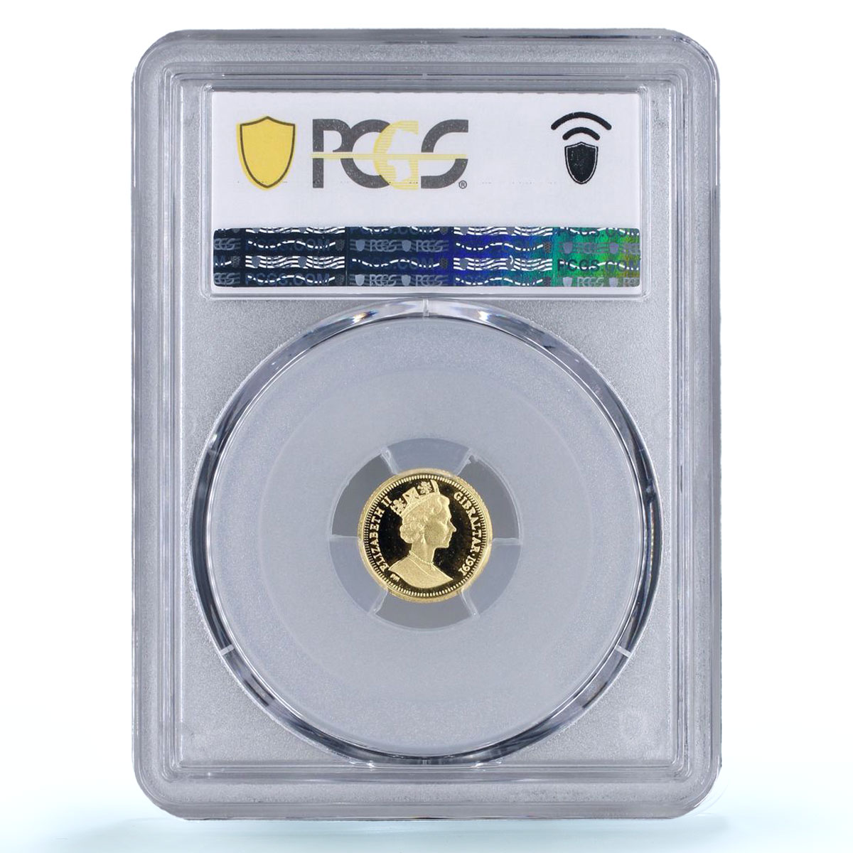 Gibraltar 1/25 royal Corgi Dog Man Best Friends Animals PR69 PCGS gold coin 1991