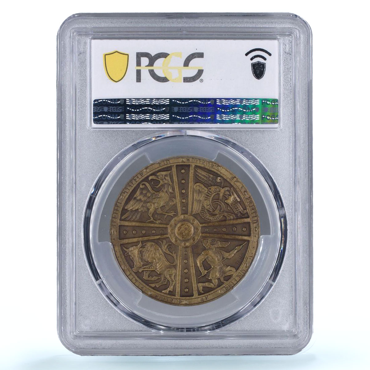 Iceland 2 kronur Althing 1000th Anniversary X#M1 MS64 PCGS bronze coin 1930