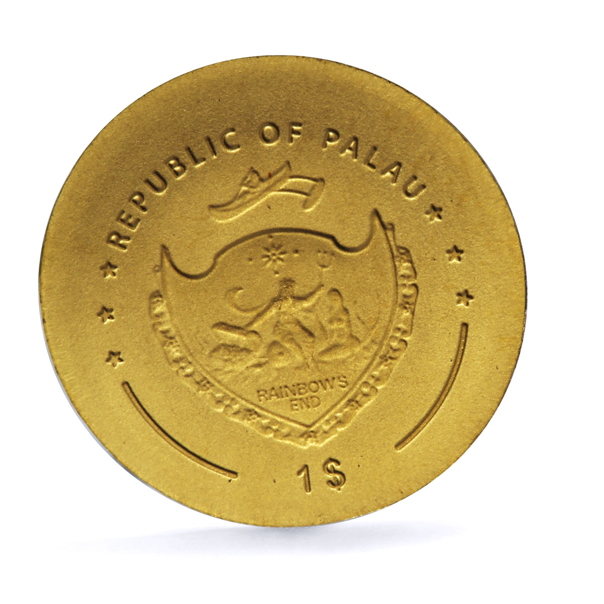 Palau 1 dollar Antoninus Caracella Aureus Roman Empire History gold coin 2011