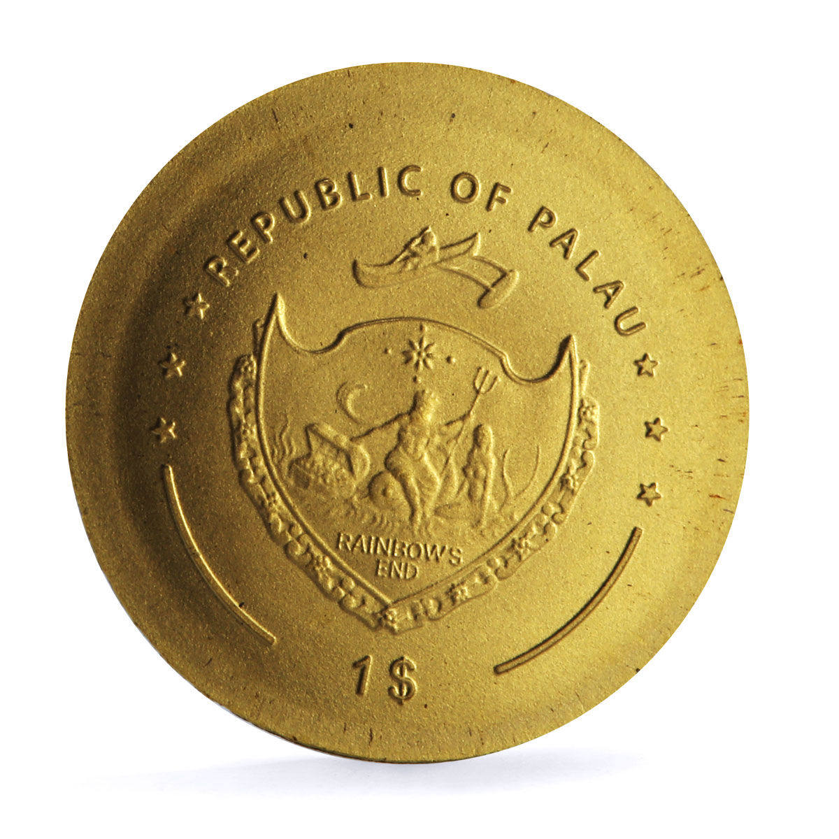 Palau 1 dollar Diocletian Aureus Roman Empire History gold coin 2011