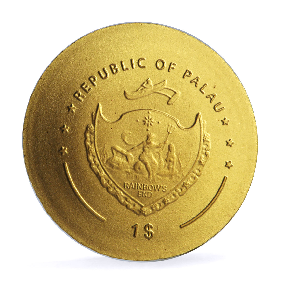 Palau 1 dollar Aurelian Aureus Roman Empire History gold coin 2011