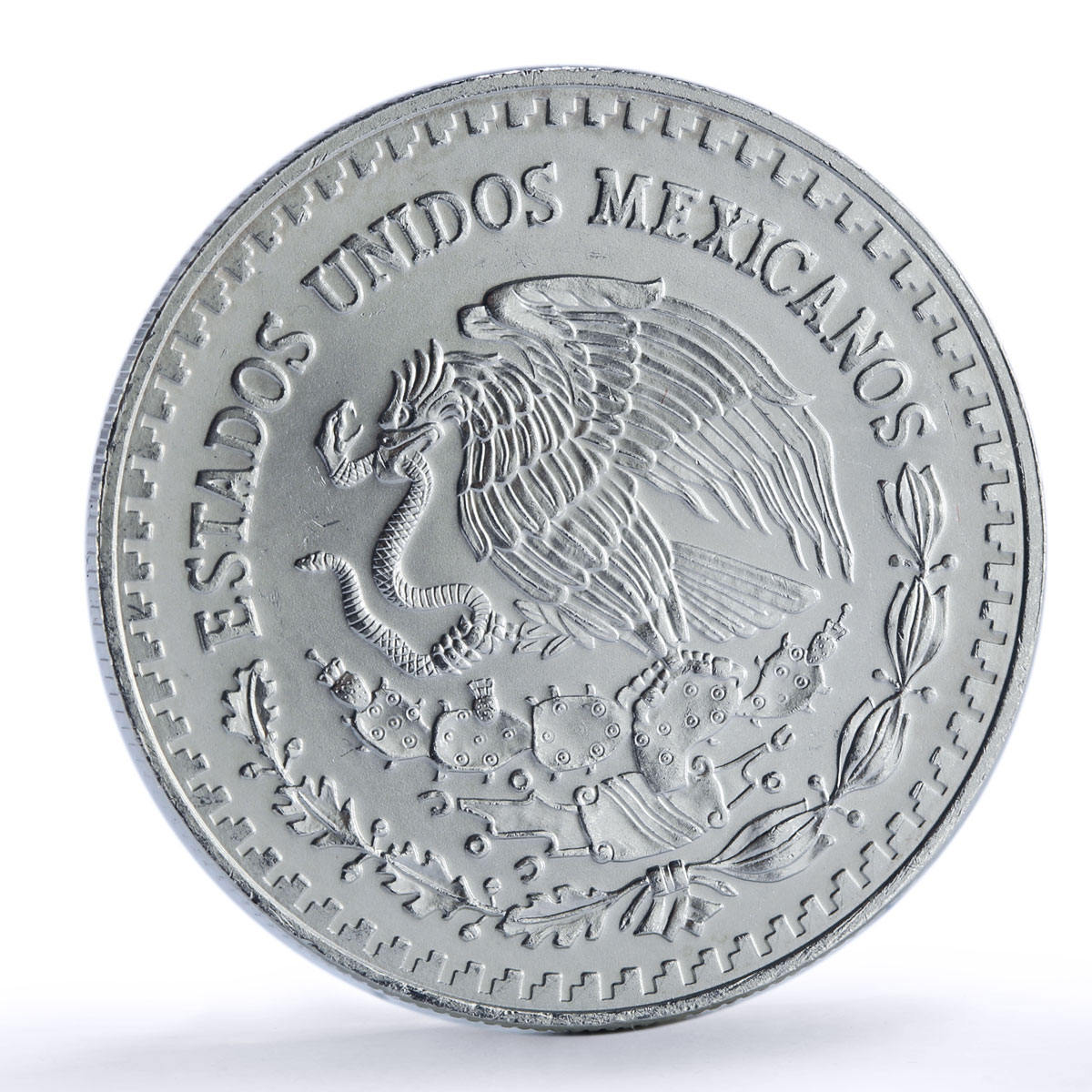 Mexico 1 onza Libertad Angel of Independence silver coin 1996