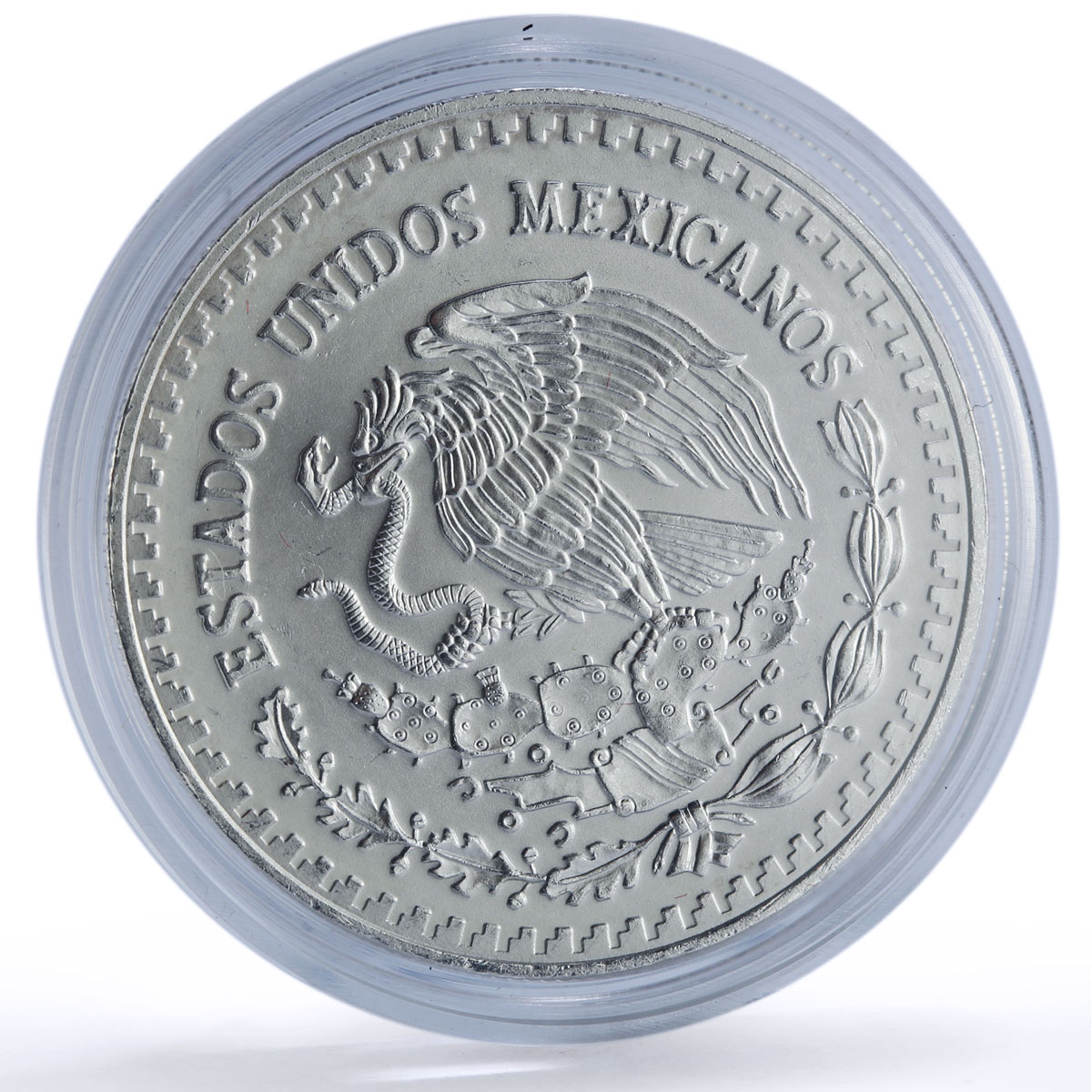 Mexico 1 onza Libertad Angel of Independence silver coin 1996