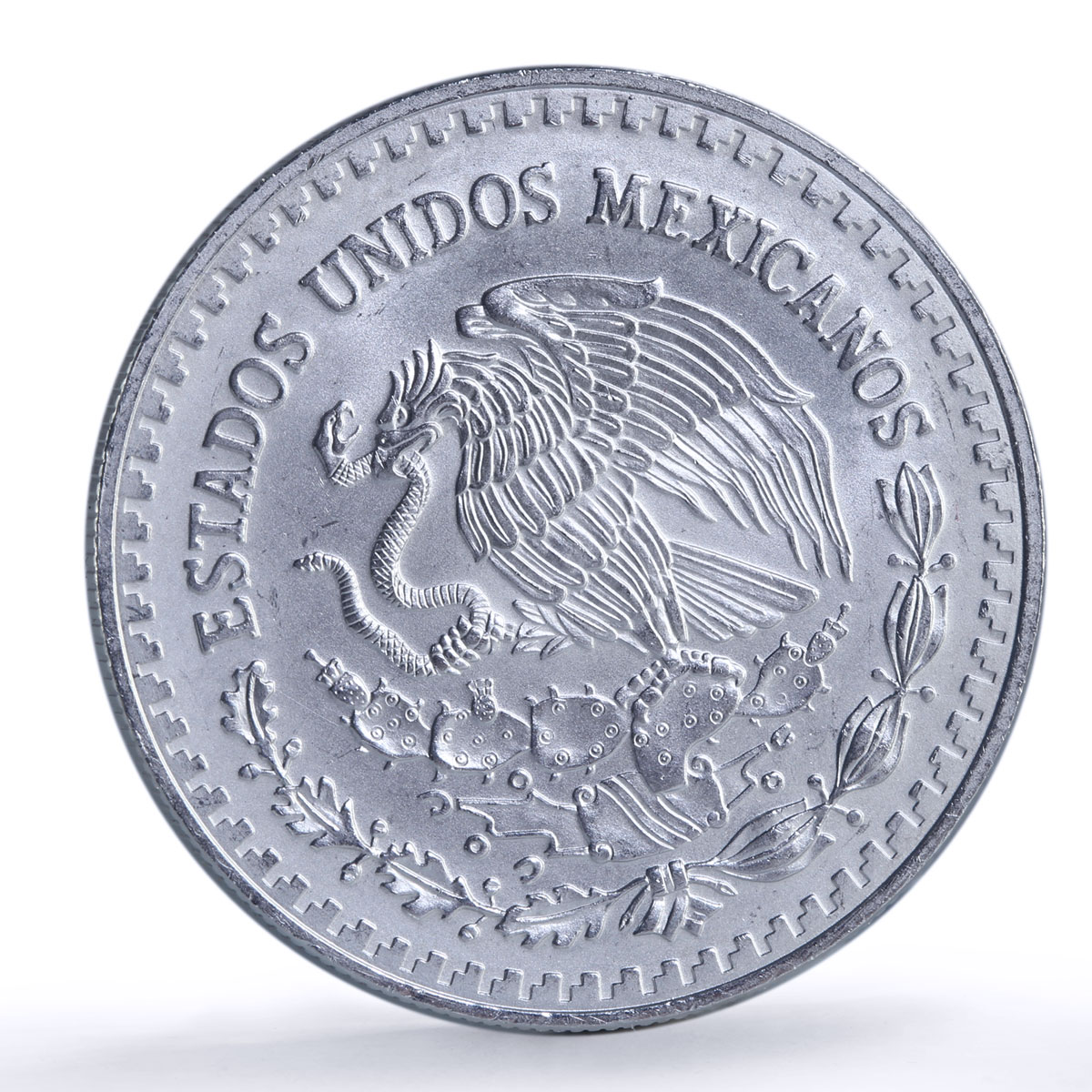 Mexico 1 onza Libertad Angel of Independence silver coin 1996