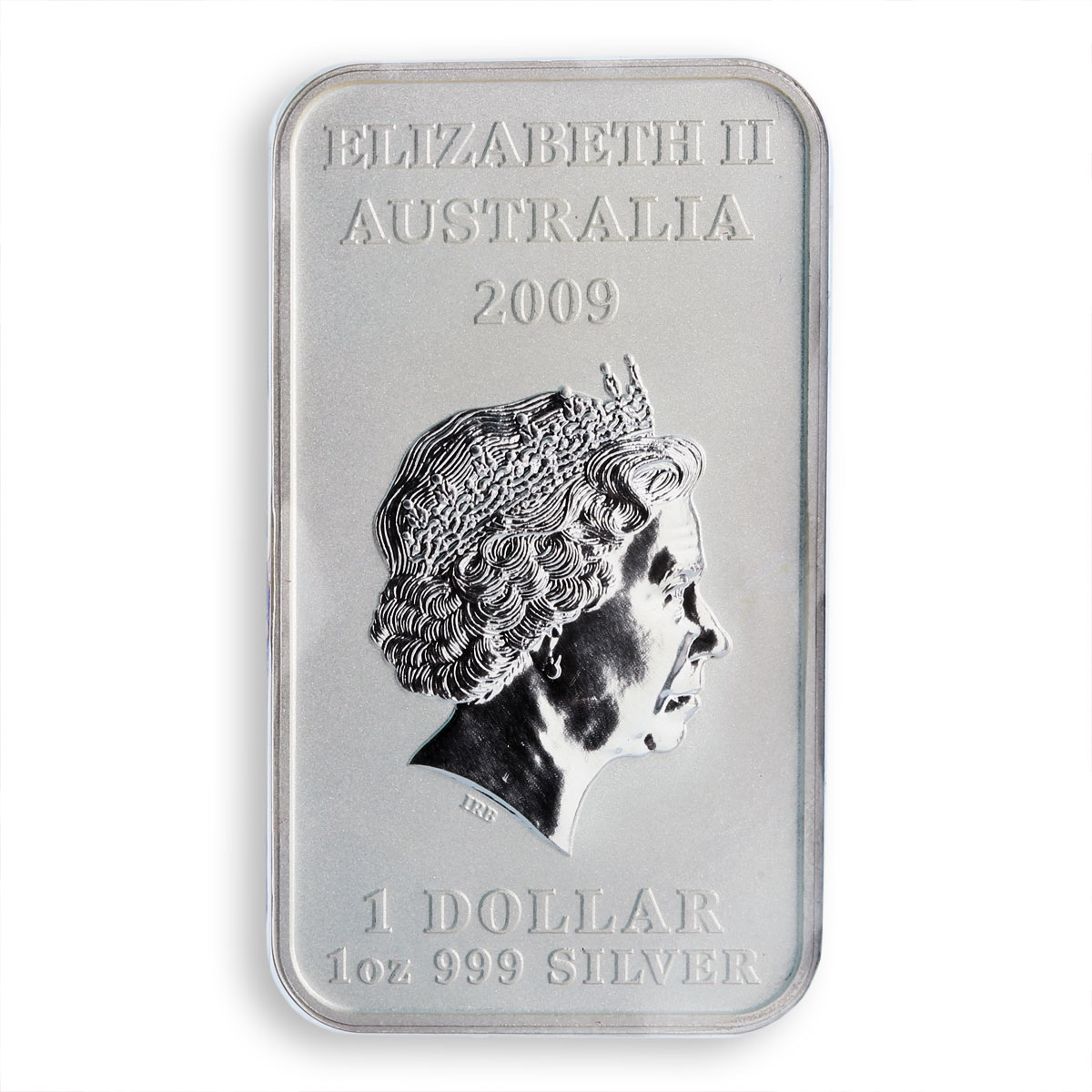 Australia 1 dollar Chinese Mythology Success color silver 1 oz coin 2009