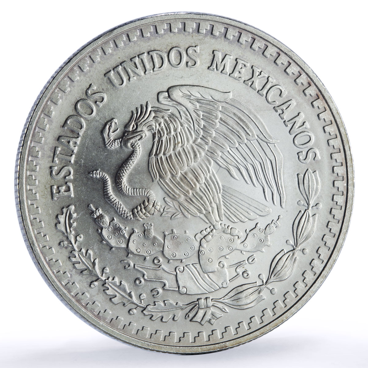 Mexico 1 onza Libertad Angel of Independence silver coin 1996