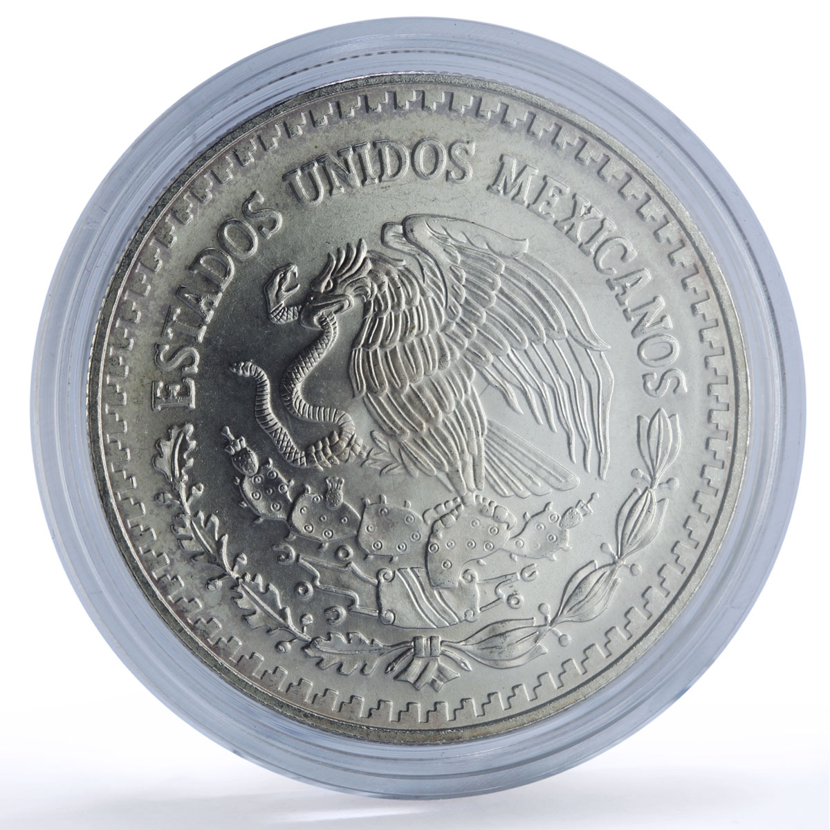 Mexico 1 onza Libertad Angel of Independence silver coin 1996