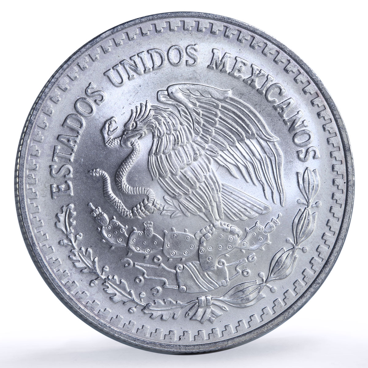 Mexico 1 onza Libertad Angel of Independence silver coin 1996