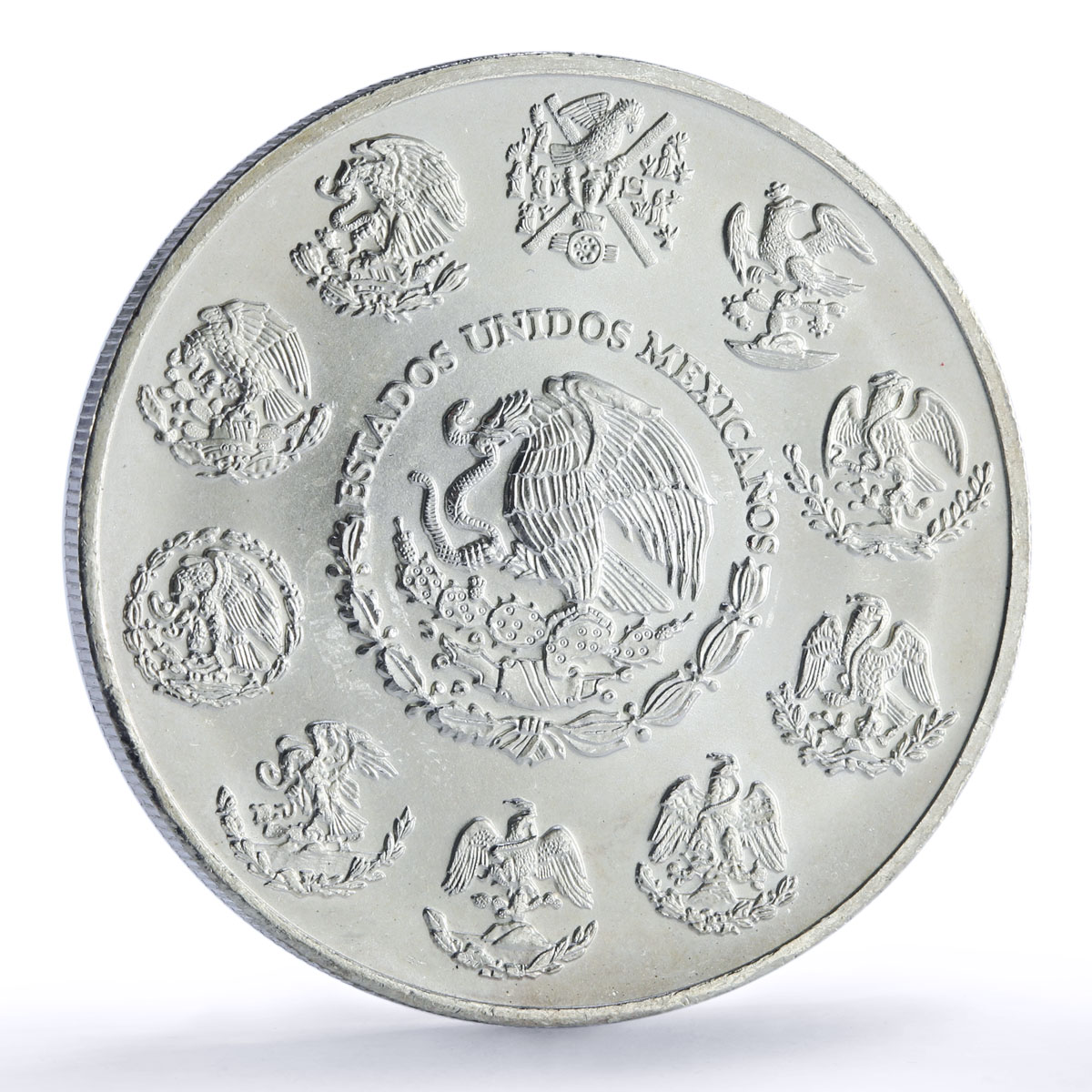 Mexico 2 onzas Libertad Angel of Independence 2 oz silver coin 2000