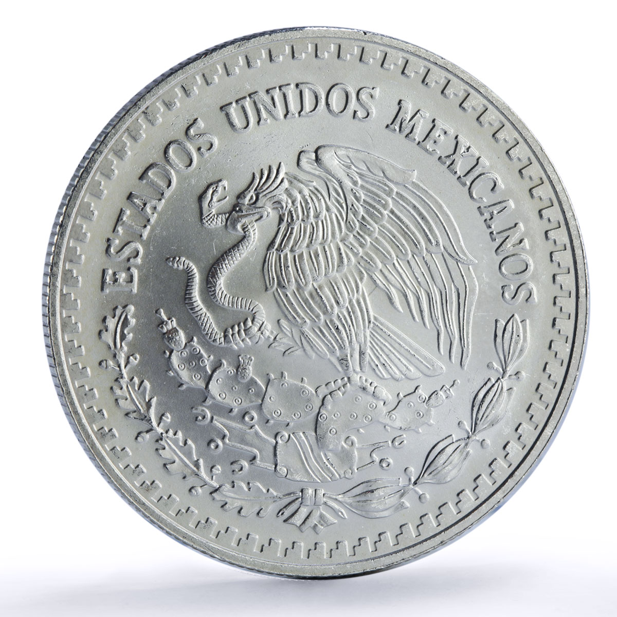 Mexico 1 onza Libertad Angel of Independence silver coin 1996