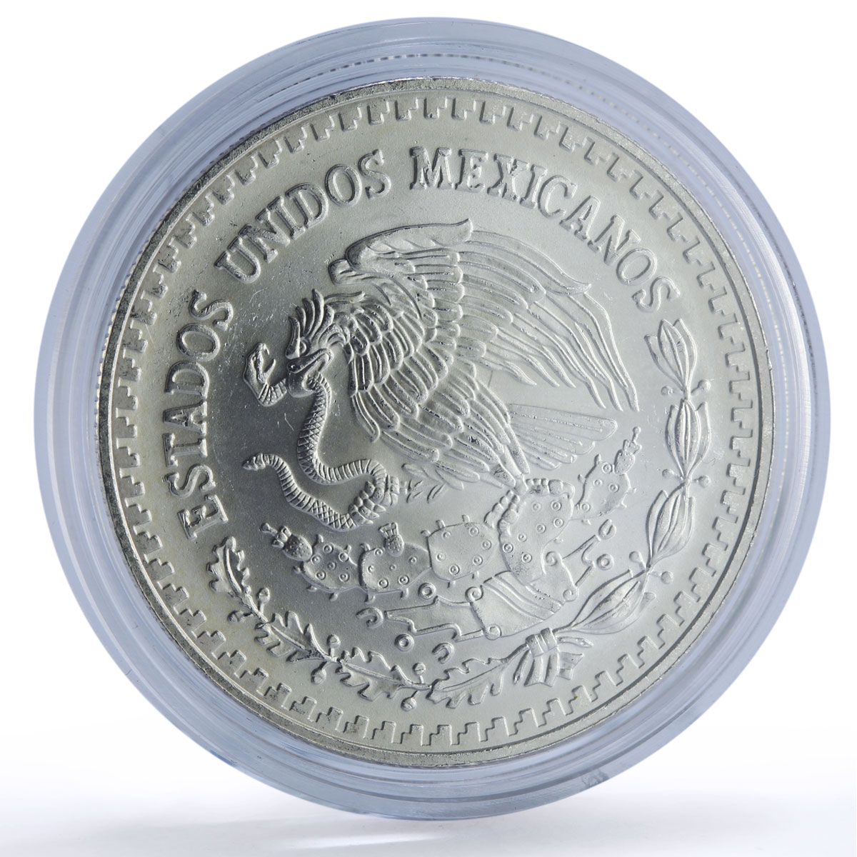 Mexico 1 onza Libertad Angel of Independence silver coin 1996