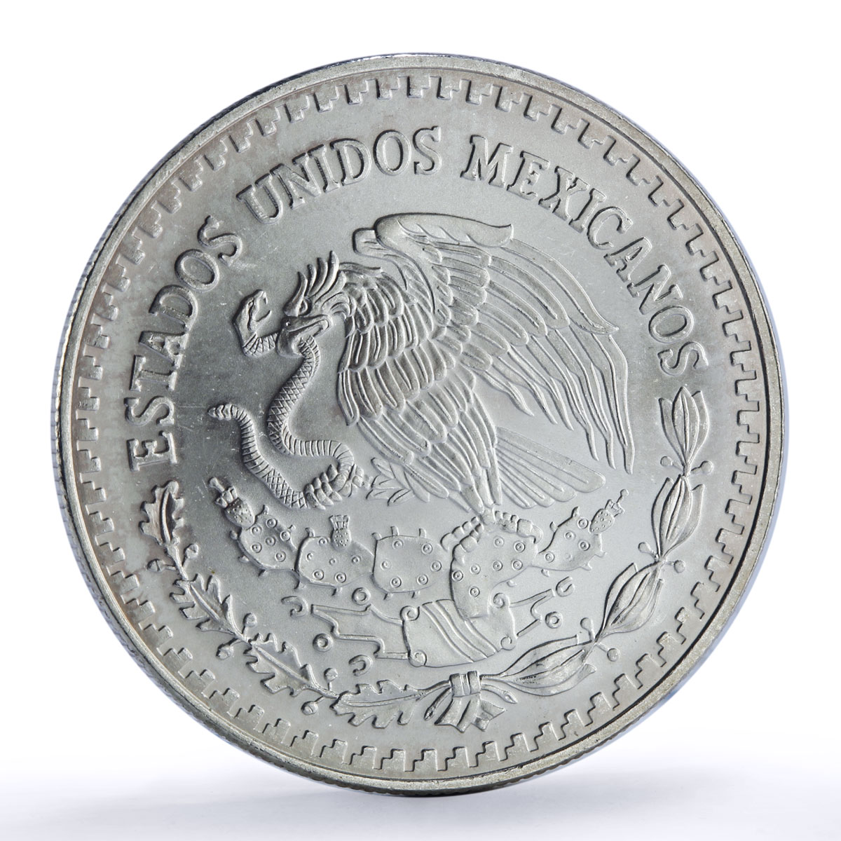 Mexico 1 onza Libertad Angel of Independence silver coin 1996