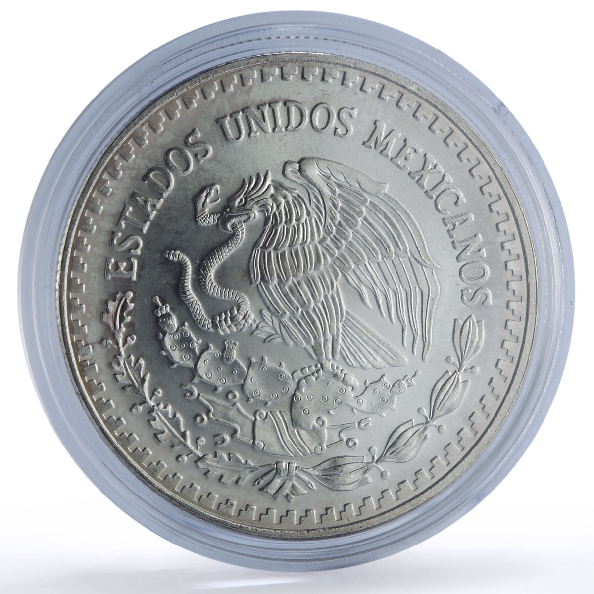 Mexico 1 onza Libertad Angel of Independence silver coin 1996