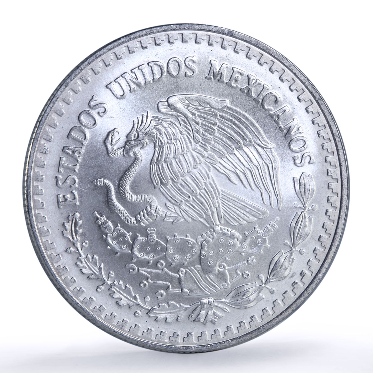 Mexico 1 onza Libertad Angel of Independence silver coin 1996