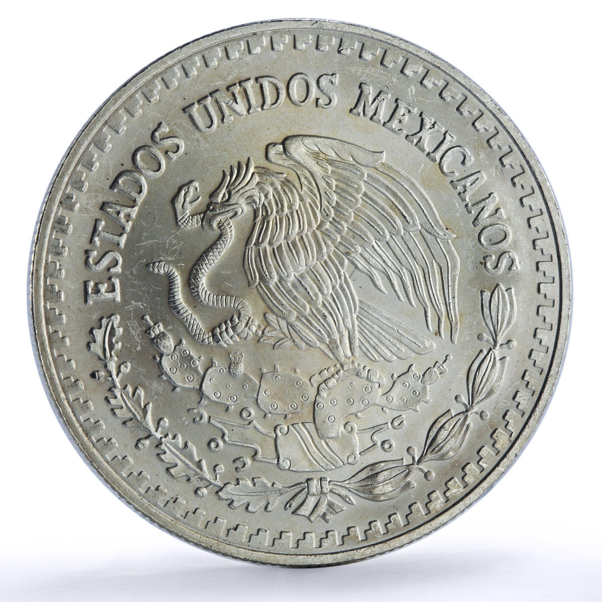 Mexico 1 onza Libertad Angel of Independence silver coin 1996