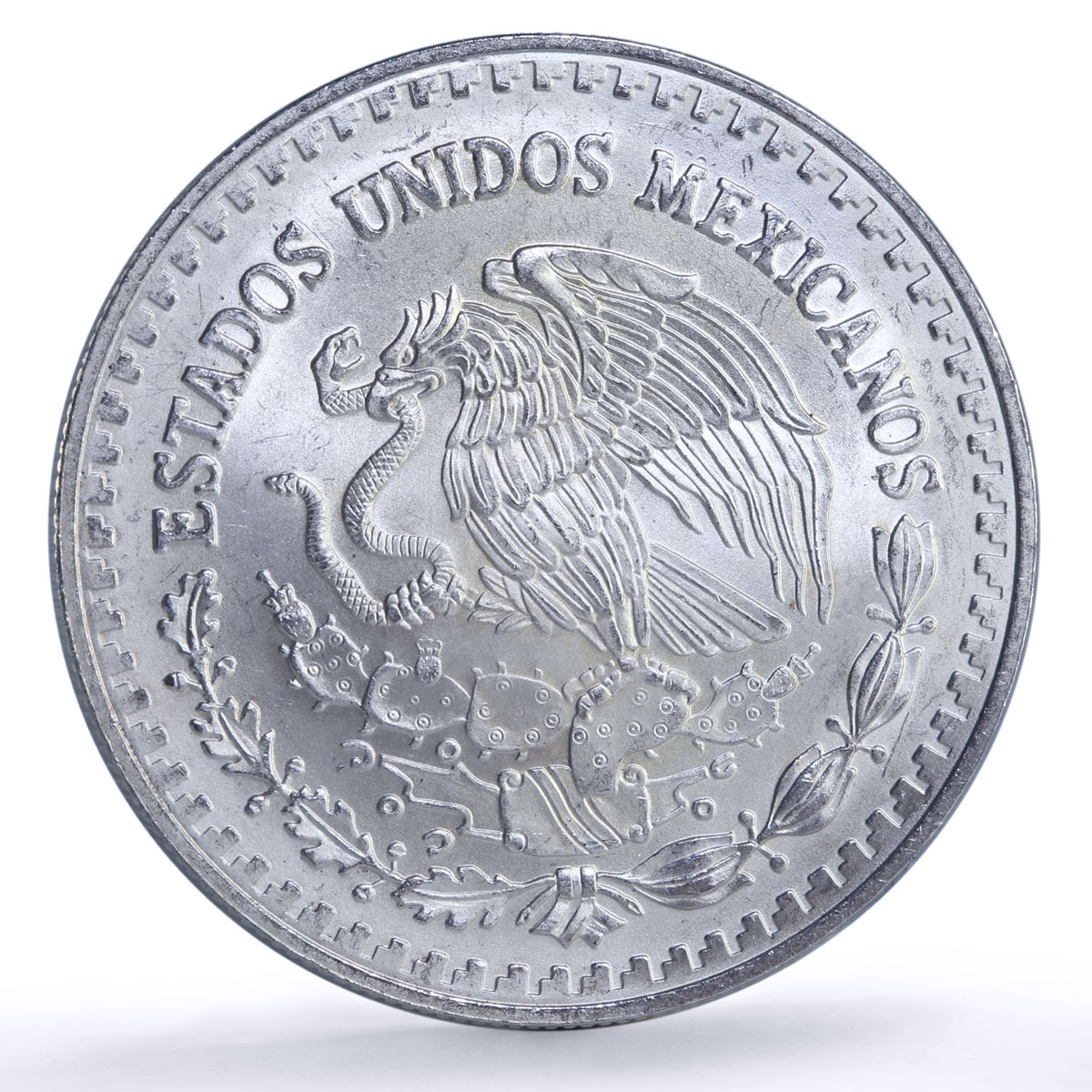 Mexico 1 onza Libertad Angel of Independence silver coin 1996