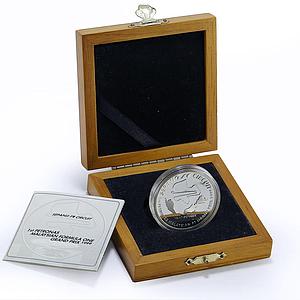 Malaysia Formule One Grand Prix Sepang Cars Automobiles proof silver medal 1999