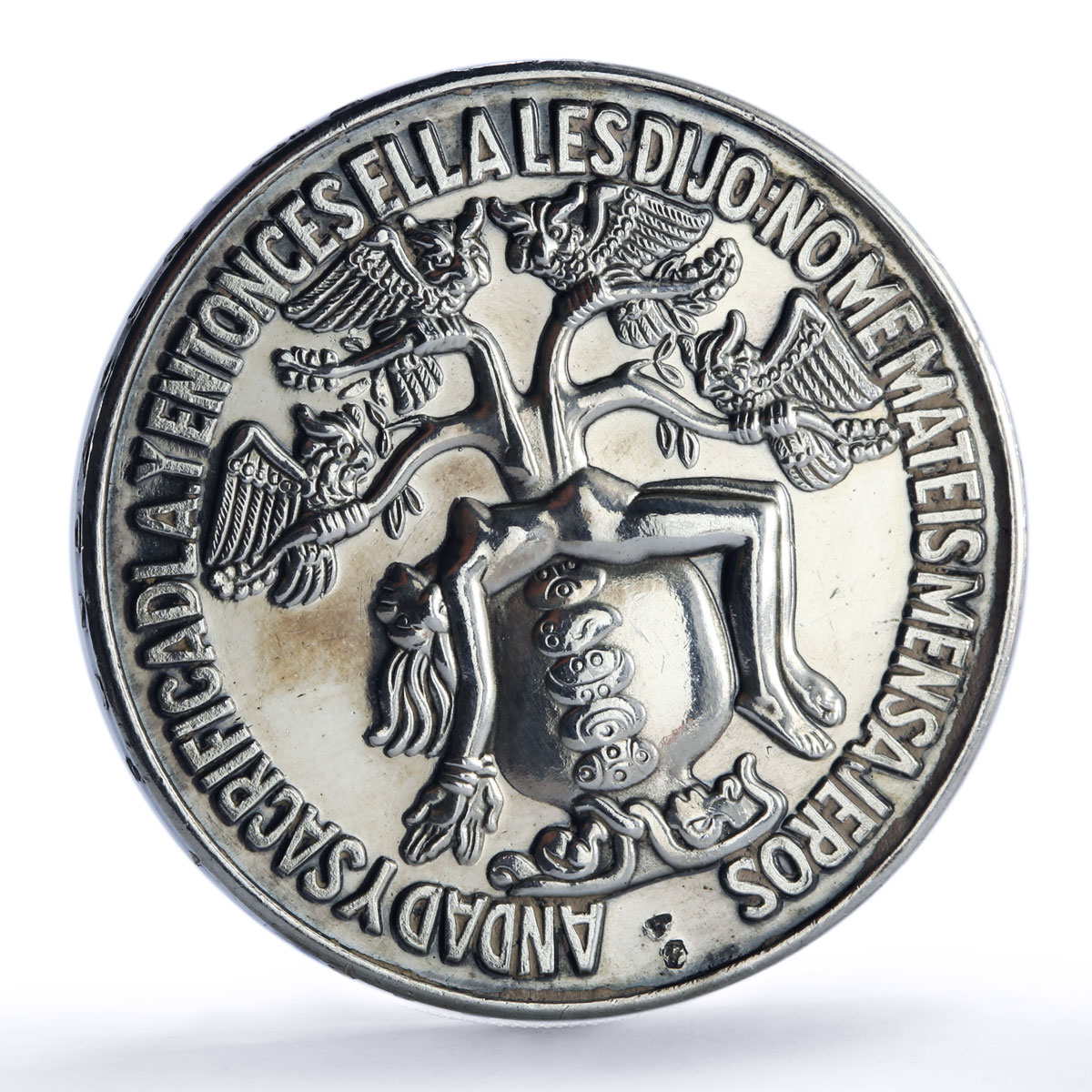 Guatemala Set Maya Indians Crafts Traditions History Art silver medals 1976 1977