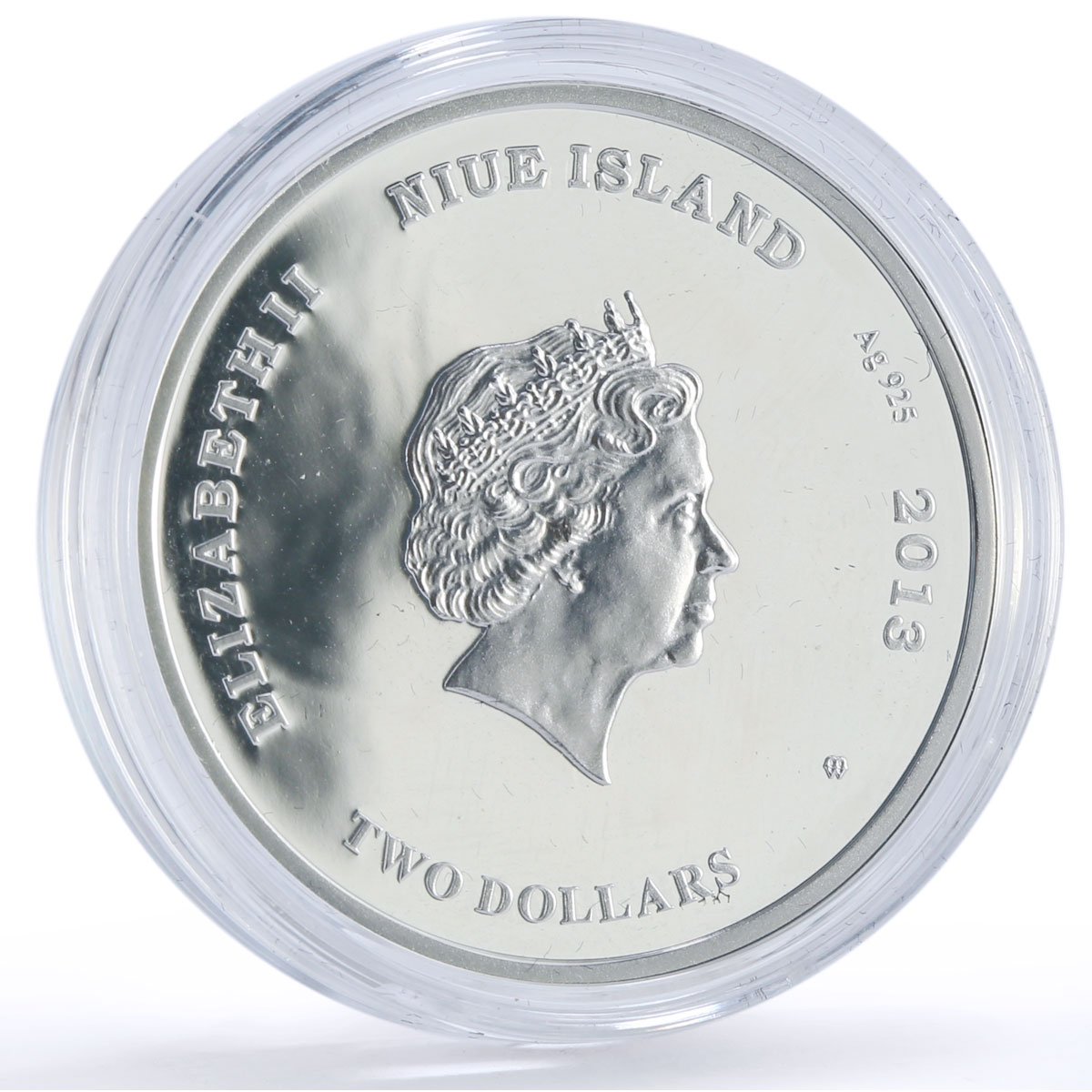 Niue 2 dollars x 5 Set Seasons Spring Summer Autumn Winter silver coins 2013