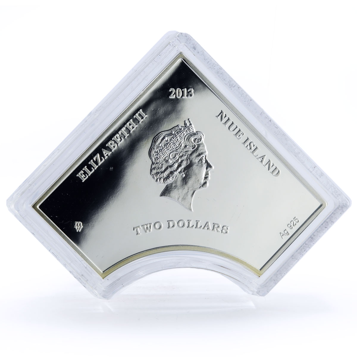 Niue 2 dollars x 5 Set Seasons Spring Summer Autumn Winter silver coins 2013