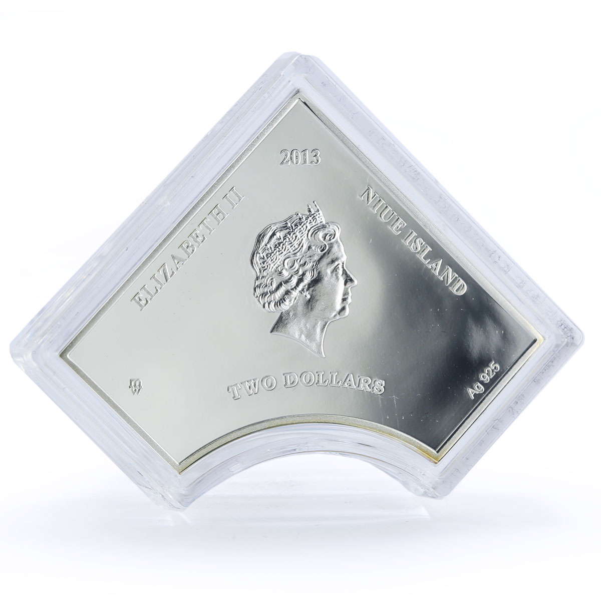 Niue 2 dollars x 5 Set Seasons Spring Summer Autumn Winter silver coins 2013