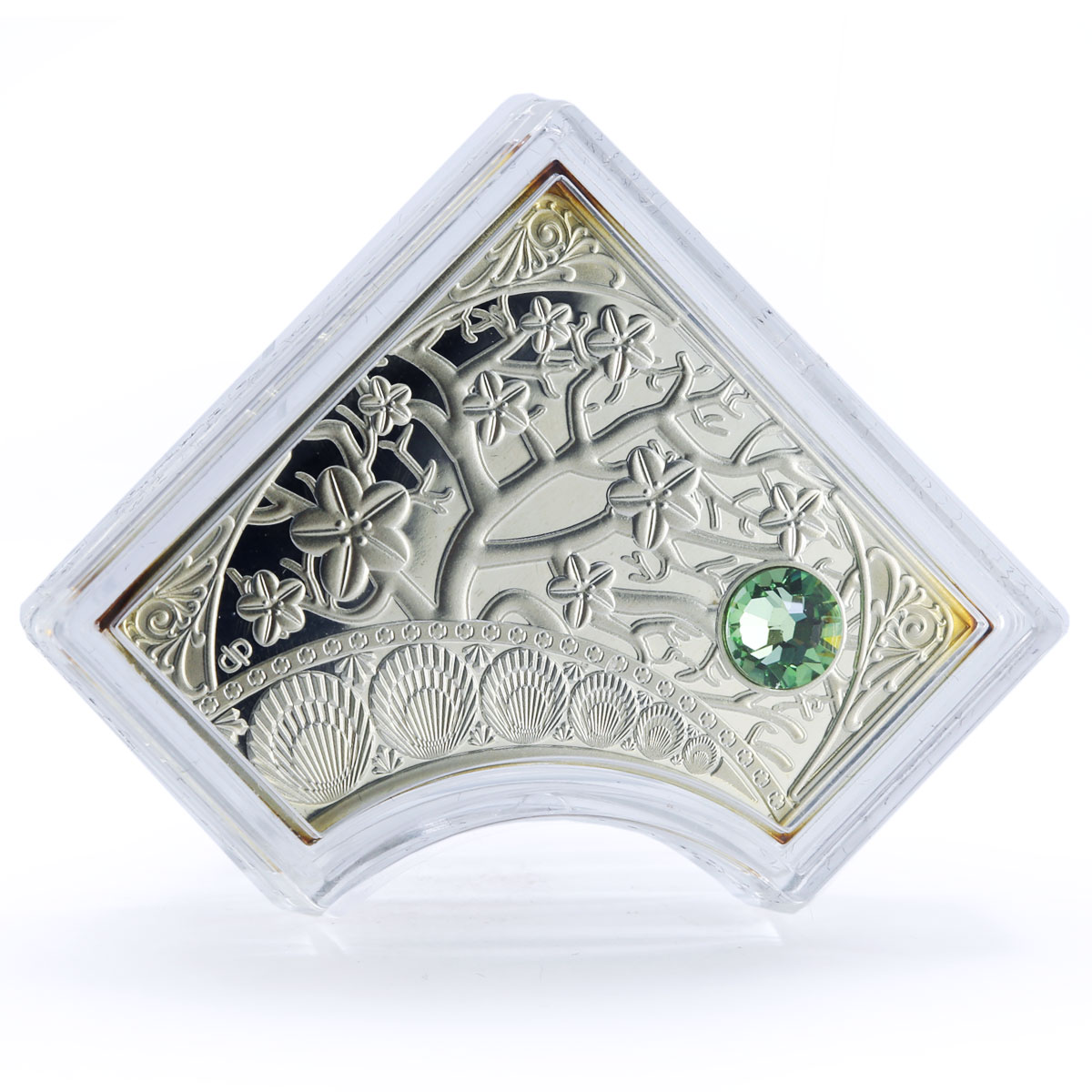 Niue 2 dollars x 5 Set Seasons Spring Summer Autumn Winter silver coins 2013