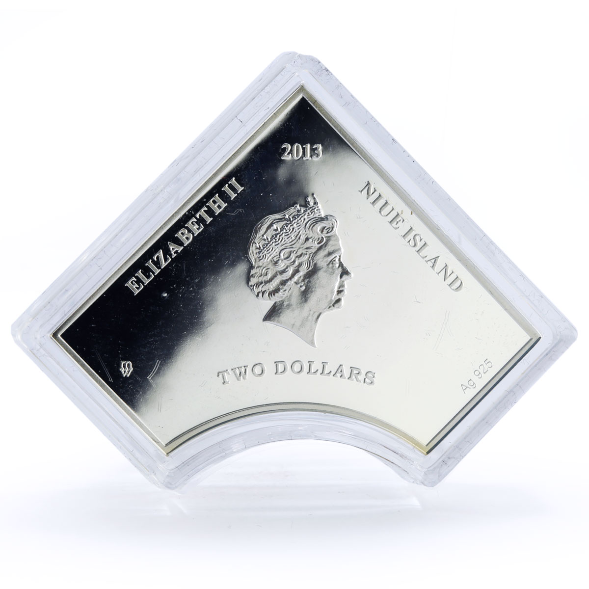 Niue 2 dollars x 5 Set Seasons Spring Summer Autumn Winter silver coins 2013