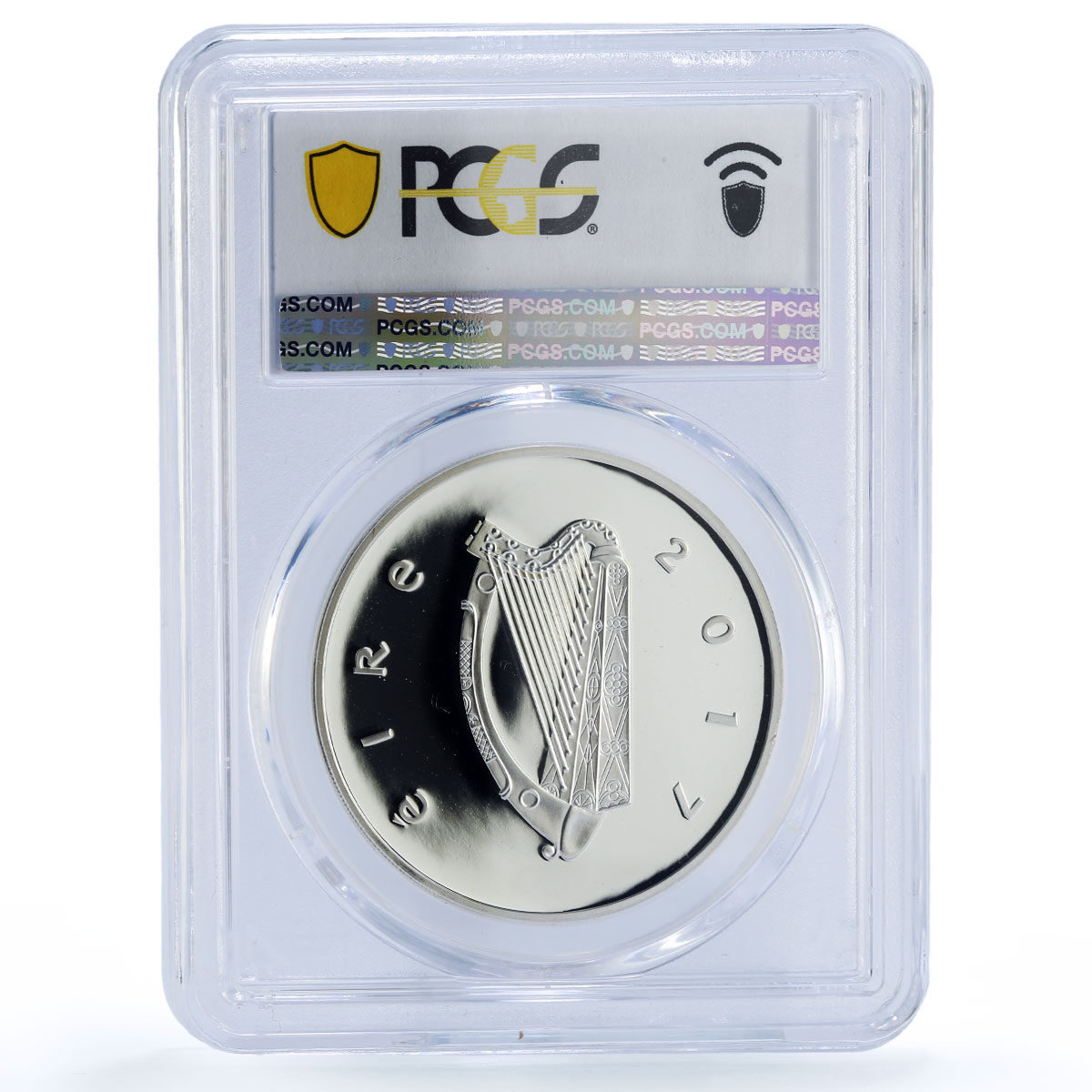 Ireland 15 euro Gulliver Travels Swift Literature PR69 PCGS silver coin 2017