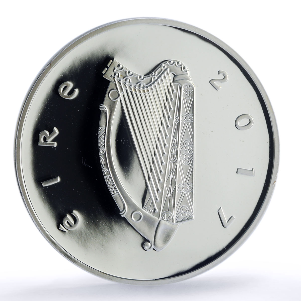 Ireland 15 euro Gulliver Travels Swift Literature PR69 PCGS silver coin 2017
