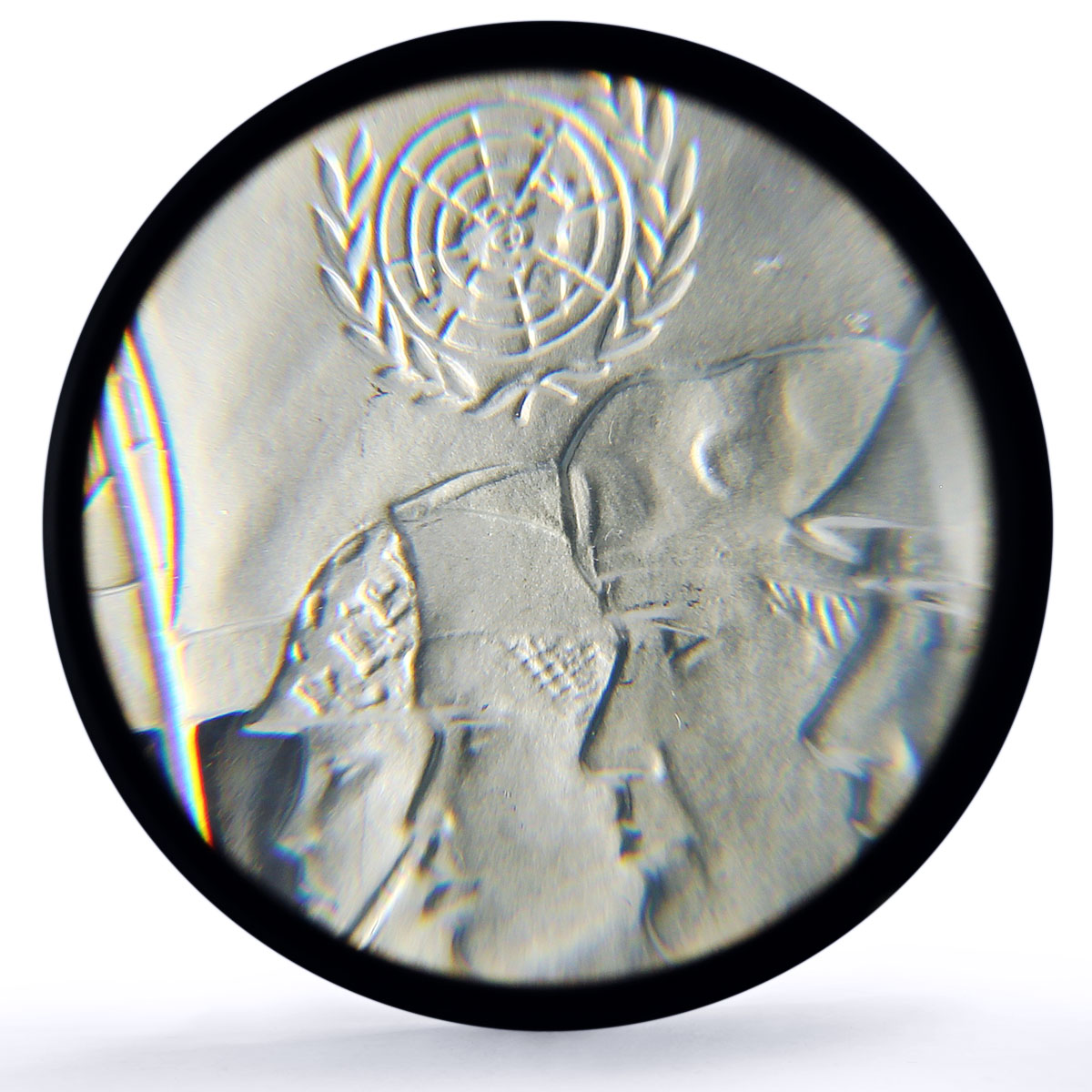 Korea South 1000 won United Nation Forces Soldiers PR67 PCGS silver coin 1970