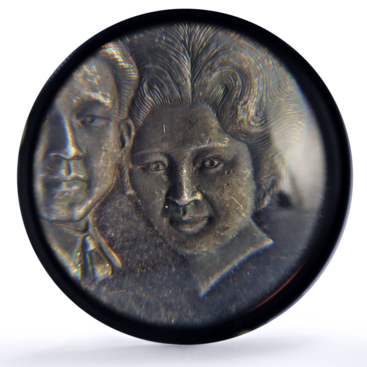 Mexico Japan Prince Princess Visit History Politics SP62 PCGS silver medal 1964
