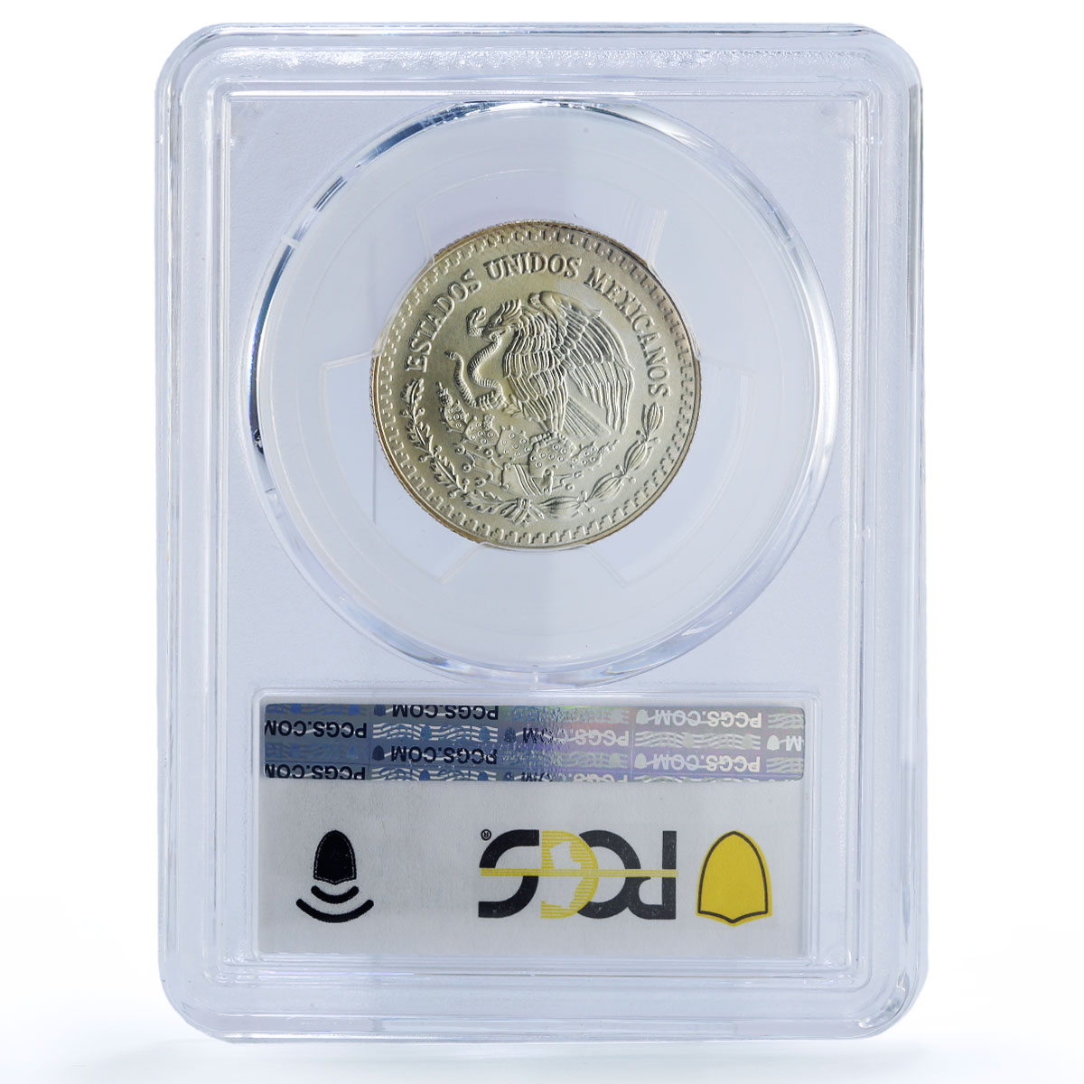 Mexico 1/4 onza Libertad Angel of Independence MS67 PCGS silver coin 2000