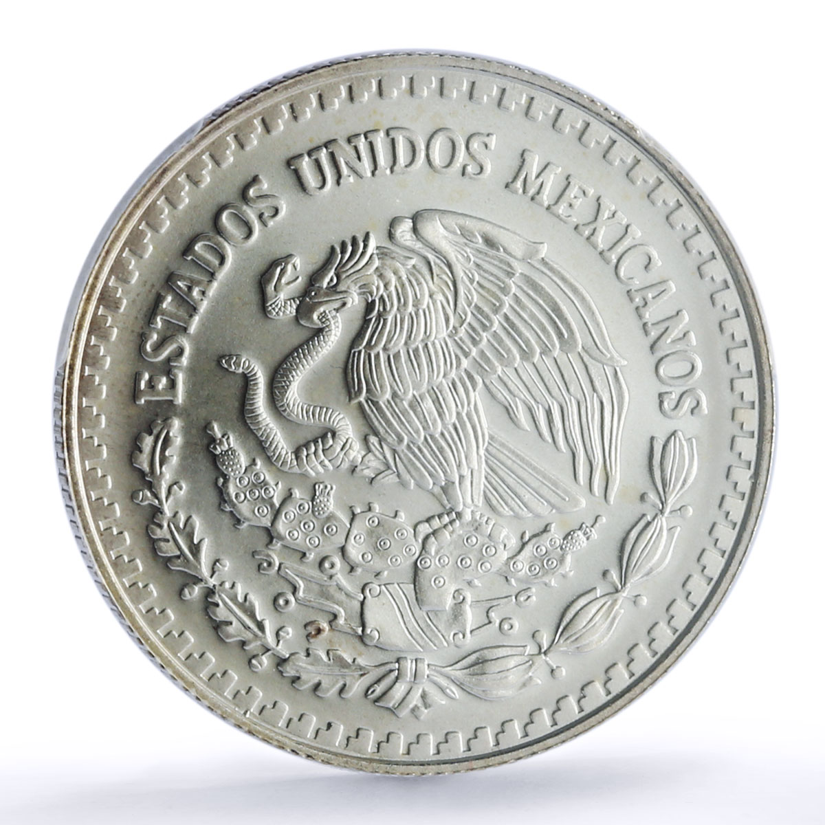 Mexico 1/2 onza Libertad Angel of Independence MS68 PCGS silver coin 2000