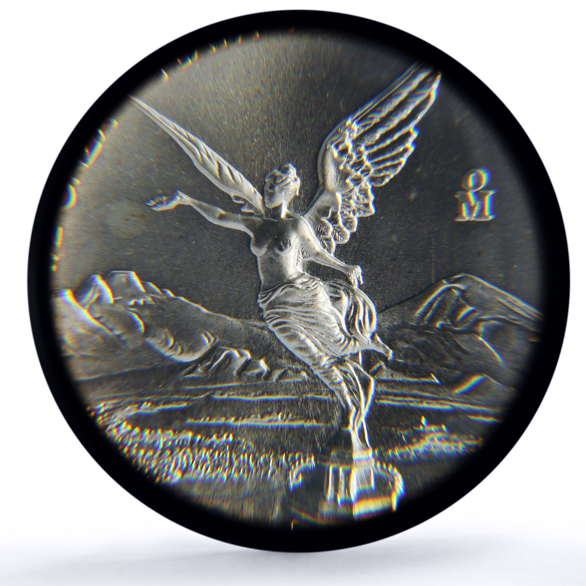 Mexico 1/2 onza Libertad Angel of Independence MS68 PCGS silver coin 2000