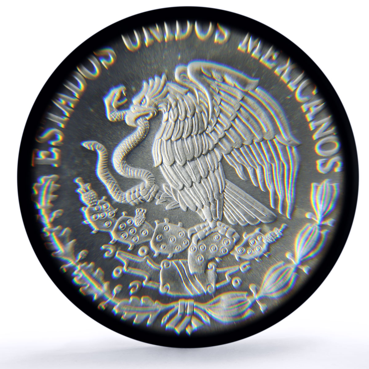 Mexico 1/2 onza Libertad Angel of Independence MS68 PCGS silver coin 2000