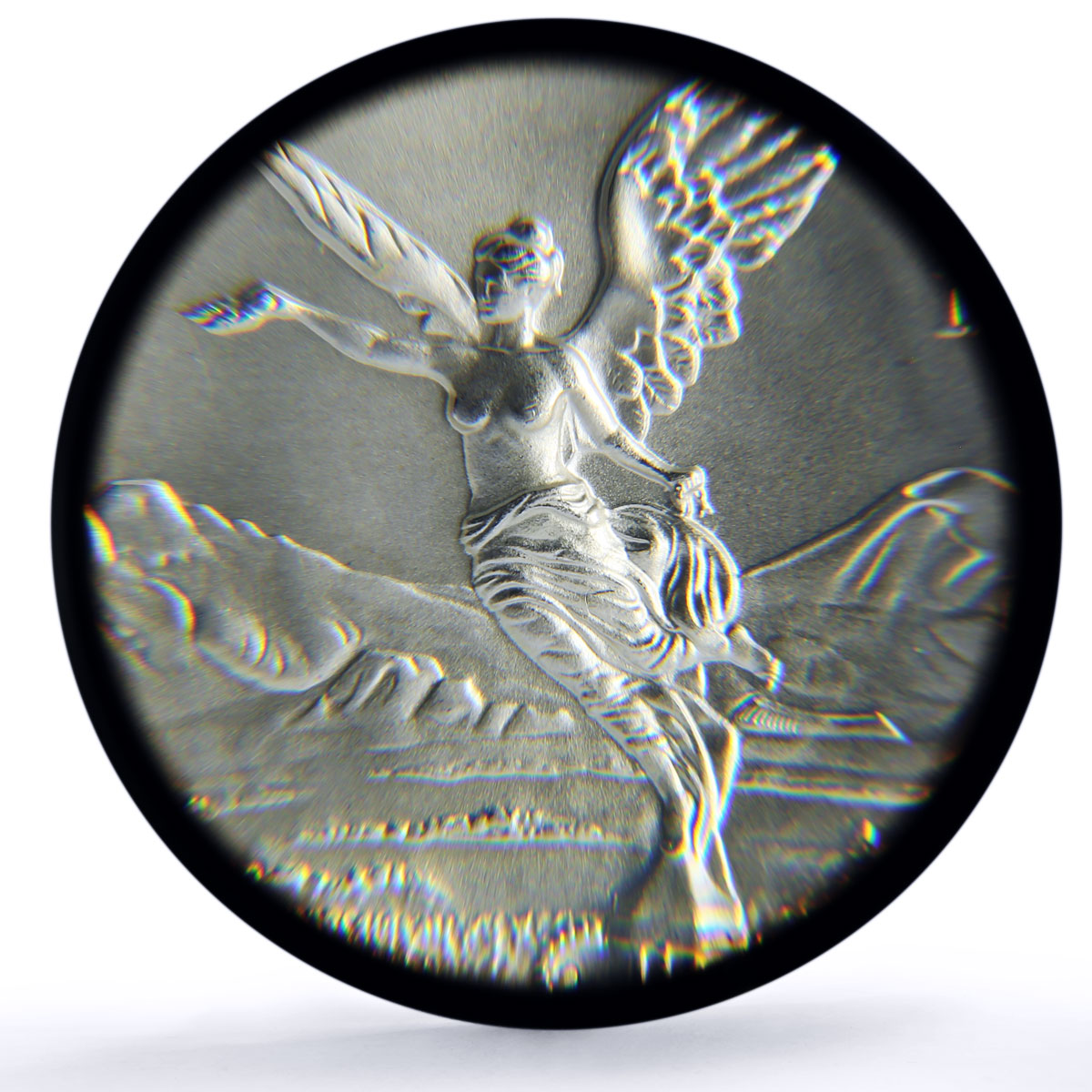 Mexico 1 onza Libertad Angel of Independence MS67 PCGS silver coin 2000